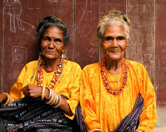 Street Photography: Welcoming Village Elders by Gina Ruttle Street Photography: Welcoming Village Elders by Gina Ruttle