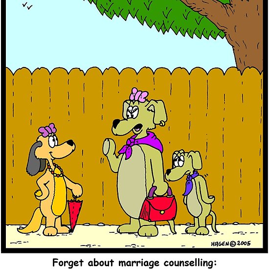 Counseling for marriages in trouble