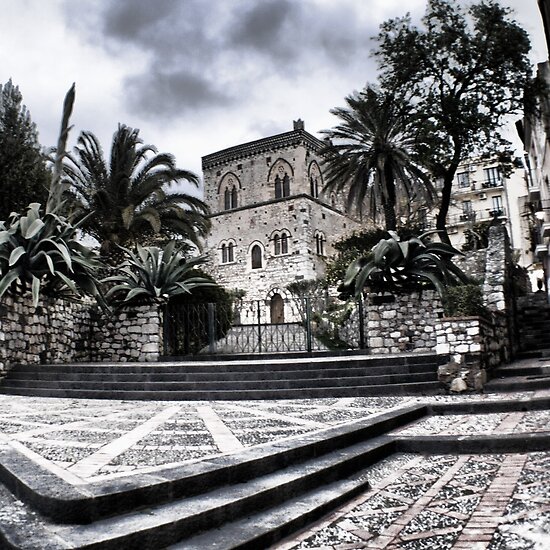 Taormina, Sicily by Andrea