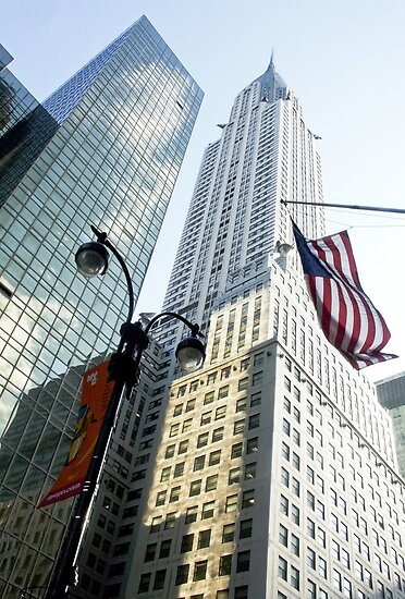 Chrysler Building New York. Chrysler Building New York by