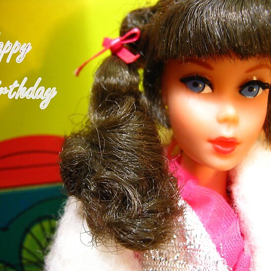 Birthday Greetings Cards For Friends. Barbie Happy Birthday Greeting