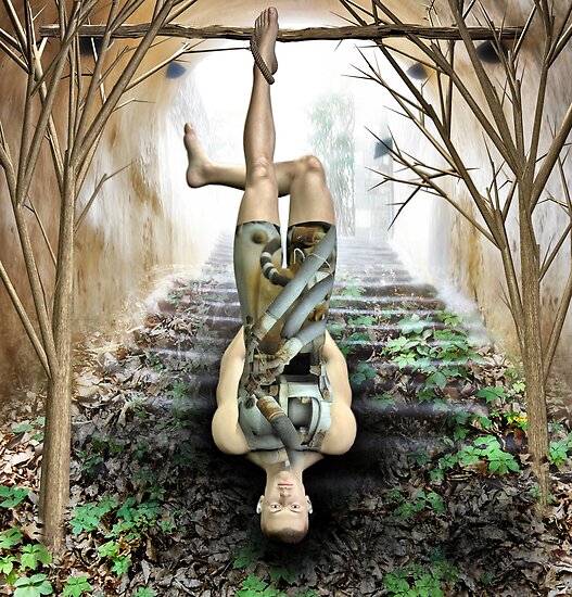 hanged woman dave