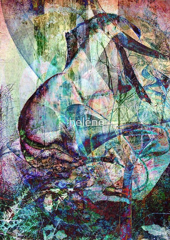 Dissolution 15 by Helene Kippert