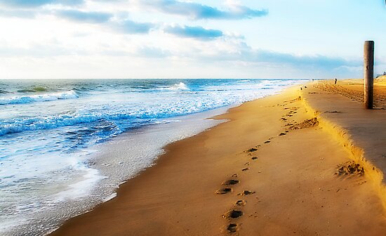 footprints poem. Footprints In The Sand by