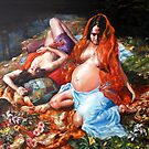 Sisters by Matt Abraxas
