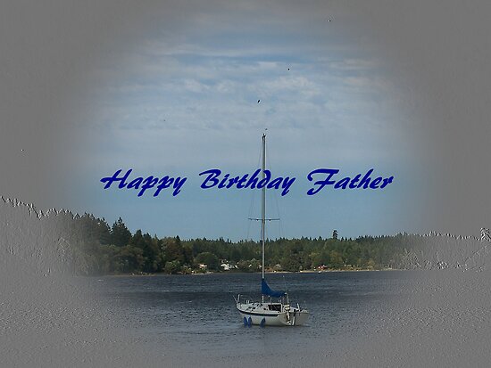happy birthday cards dad. Happy Birthday Father Card by