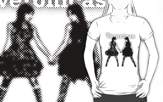 the veronicas t shirts