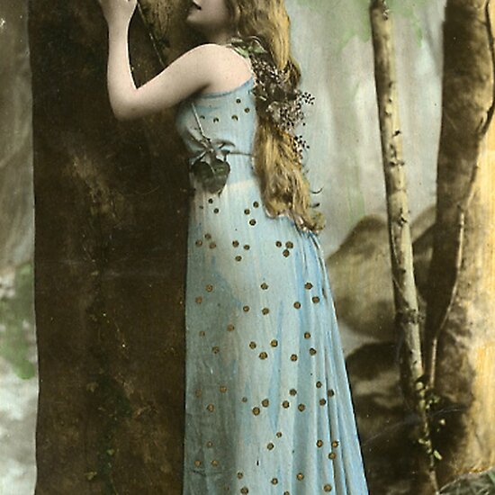 http://ih1.redbubble.net/work.4134438.1.flat,550x550,075,f.vintage-forest-maiden.jpg