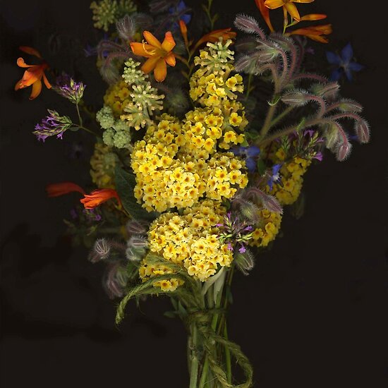 August Bouquet by Barbara Wyeth