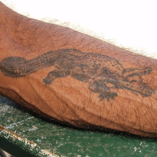 Crocodile Tattoo belongs to the following groups: