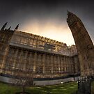 Houses of Parliament HDR by Dane Walker