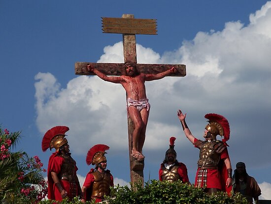 jesus christ cross. quot;Jesus Christ Crucified on the