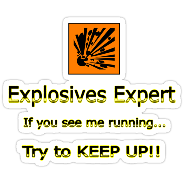 explosives expert clipart