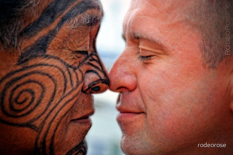 Maori Welcome