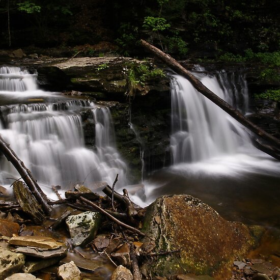 Ricketts Glen State Park. Glen State Park