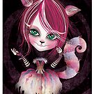 Cheshire Kitty by sandygrafik
