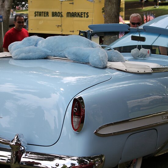 The 1954 Chevy Bel Air Powerglide cars had a 125 hp 93 kW version which