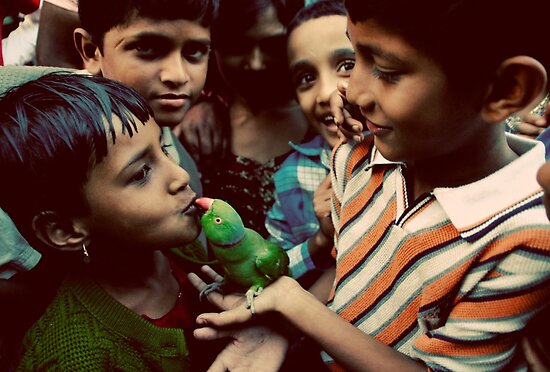 Street Photography: A Little Kiss by Lauren Tober Street Photography: A Little Kiss by Lauren Tober
