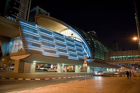 Dubai+metro+station