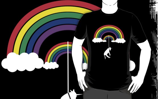 "Double Rainbows Kill Unicorns" by Gadzooxtian