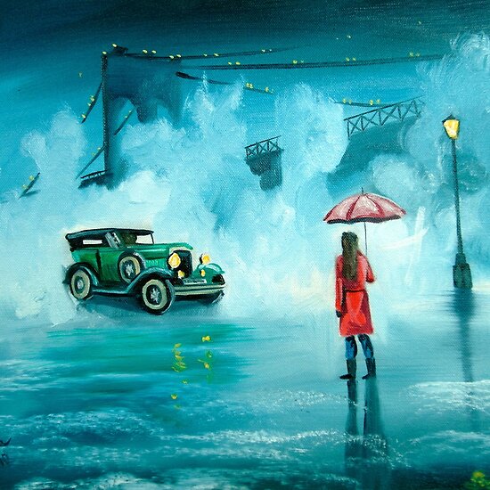  لوحات تشكيلية:للمطر Work.5662696.1.flat,550x550,075,f.the-rendezvous-rainy-day-red-umbrella-oil-painting