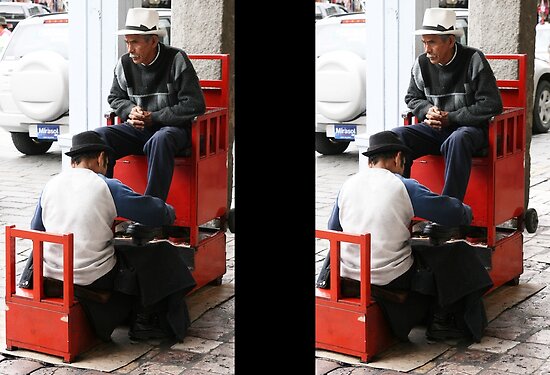 panama hat ecuador. Shoe Shine in Panama Hat,