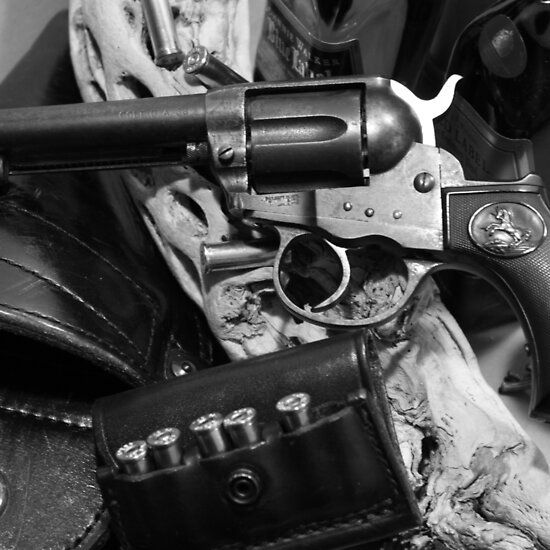 Antique Colt revolver photography poster by vitaliy Antique Colt revolver photography poster by vitaliy