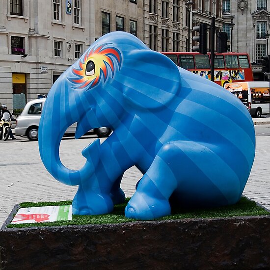 Elephant Parade London" by Elaine123 | RedBubble