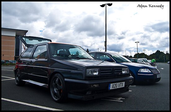 golf rallye. VW Golf Rallye - Detailed 2010