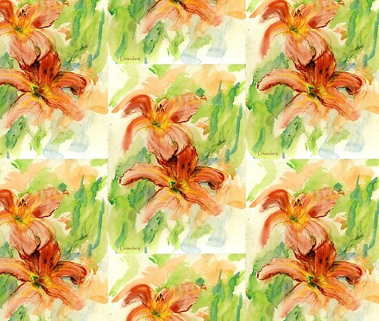 Daylilies by Linandara Daylilies by Linandara