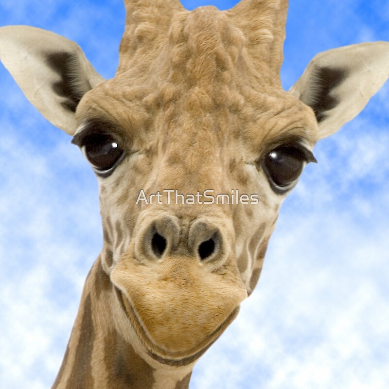 funny faces animated. quot;Funny Facequot; - Giraffe