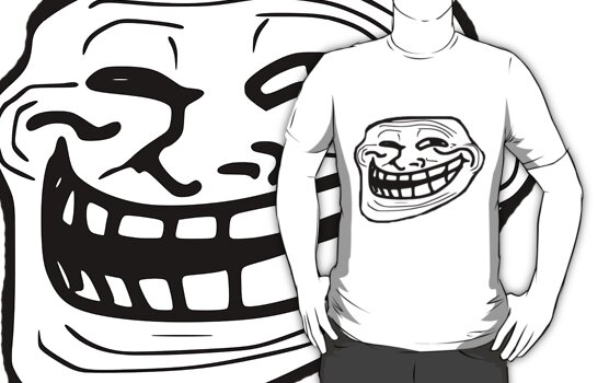 Troll Face Shirt