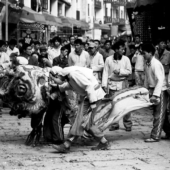 Lion Dance Chinese New Year. Chinese New Year Lion Dance