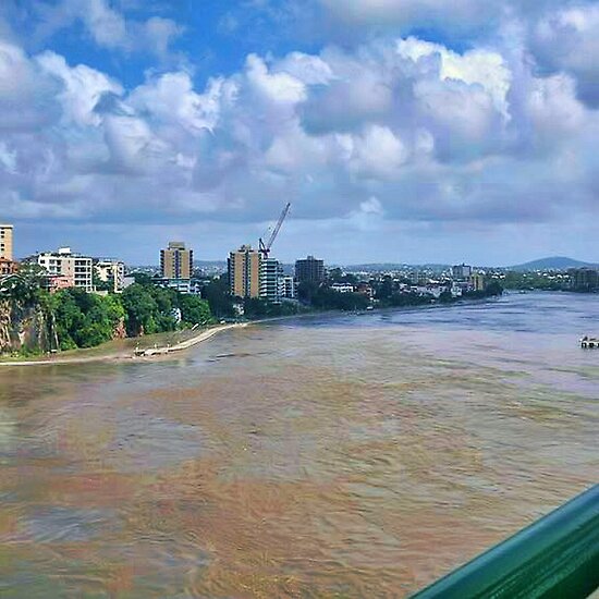 the spokebrisbane flooding