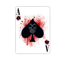 Wattford Work.6627362.1.sticker,220x200-pad,220x200,f8f8f8.ace-of-spades-v1