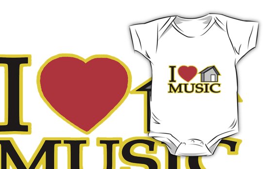 i love house music logo. I LOVE HOUSE MUSIC LOGO: