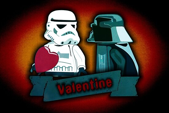 Star Wars Valentines Cards. Star Wars valentine by Emma
