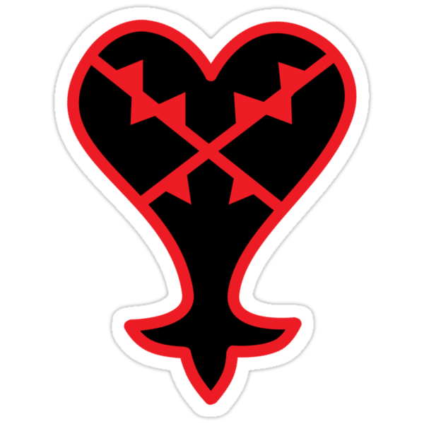 kingdom hearts heartless. Sticker: Kingdom Hearts:
