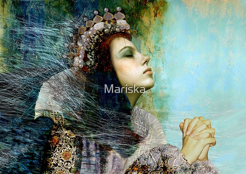 Tears of the Pray by © Mariska