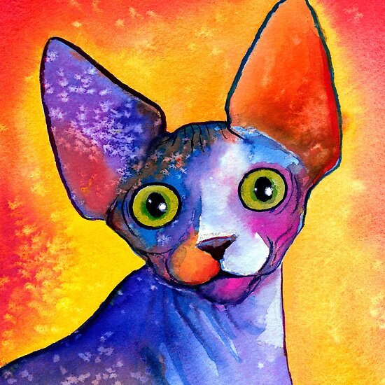 Cat Paintings