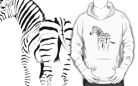 black and white pictures of zebras. quot;THE ZEBRA TEE - In lack and