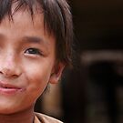 Smiling by Christophe Besson