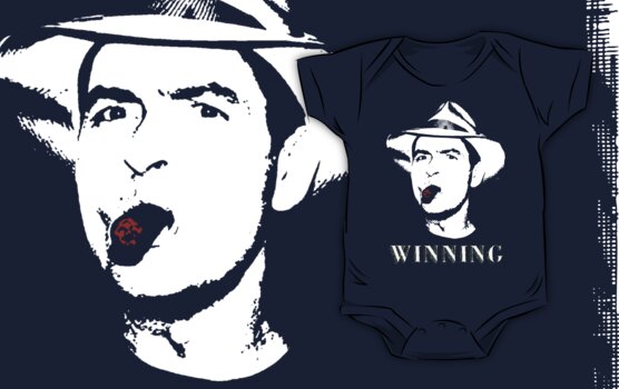 charlie sheen winning shirt. Charlie Sheen Winning