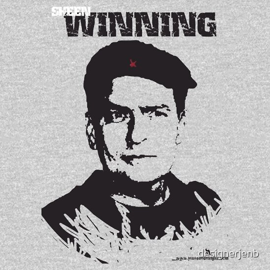 charlie sheen winning t shirt. Charlie Sheen Winning T