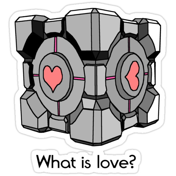 portal wallpaper companion cube. portal 2 wallpaper companion