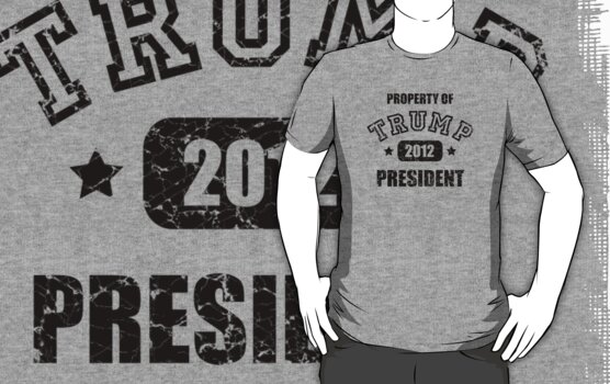 trump for president sticker. trump presidential run, usa,