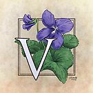 V is for Violet