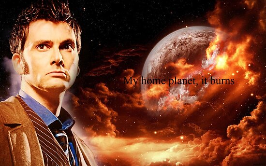 dr who planets