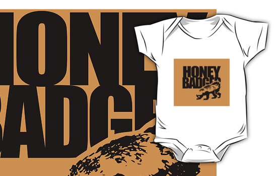 honey badger t-shirt. Honey Badger Don#39;t Give A