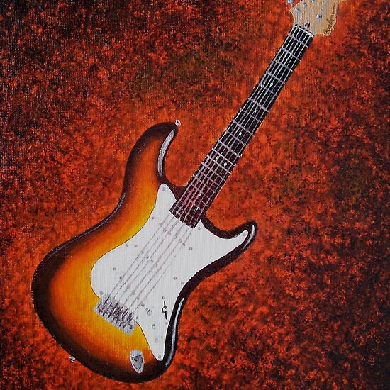 stratocaster guitar pictures. Fender Stratocaster Guitar